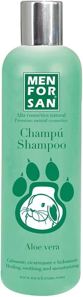 MENFORSAN Champu para roedores calmante Aloe Vera 300mls