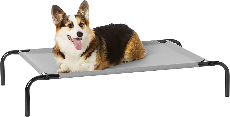Amazon Basics Cama Elevada Refrescante