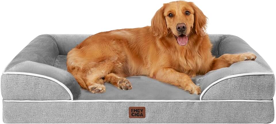 EHEYCIGA Cama Extra Grande 112x81cm Impermeable