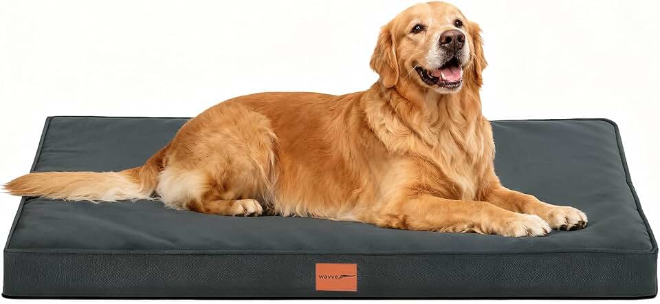 WAVVE Cama Extra Grande Ortopédica 112x81cm Impermeable