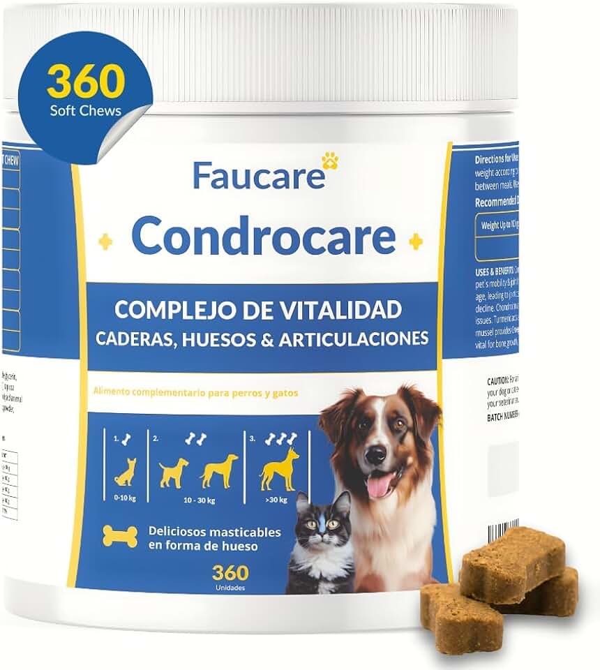 Condroprotector Perros 360 Uds