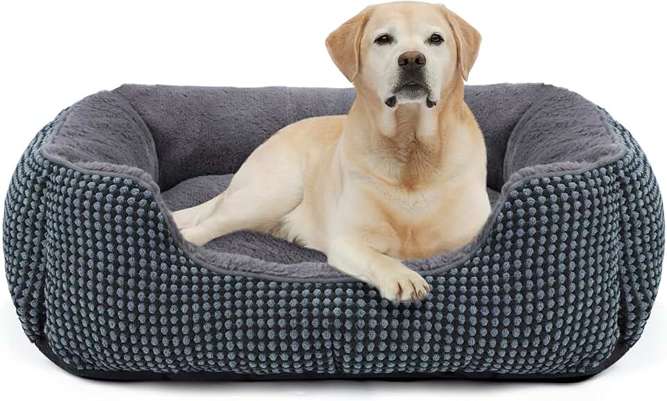 FURTIME Cama Esponjosa Lavable 76x61cm Antiansiedad