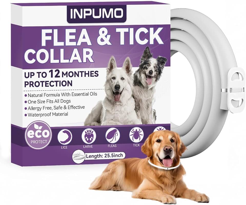 Collar antiparasitario perros