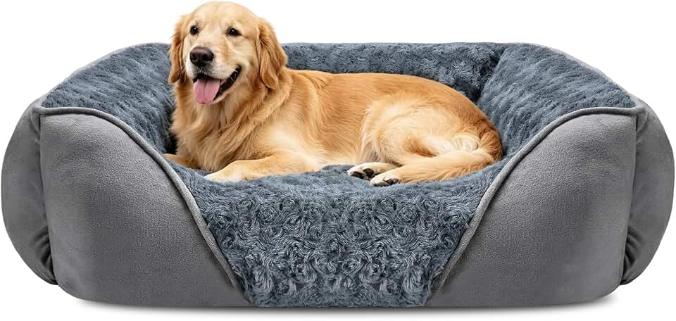 JOEJOY Cama Grande Lavable Antiansiedad 89x63cm