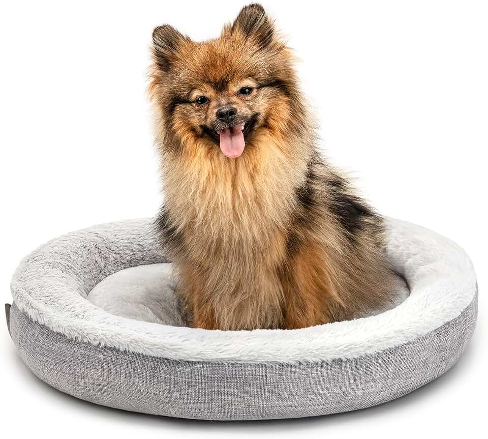Lionto Cama Donut Redonda 55cm