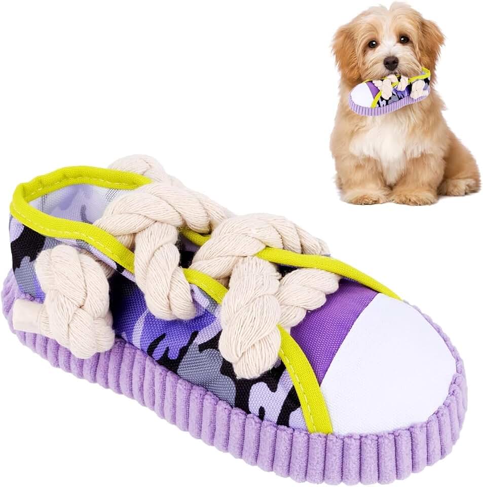 Juguete para perros con sonido en forma de zapato