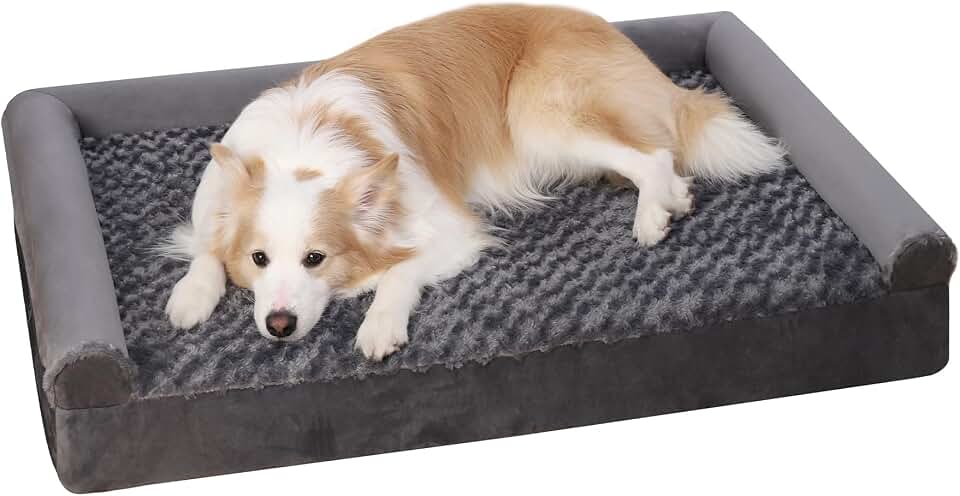 KSIIA Cama Ortopédica 105x70cm Desenfundable y Lavable