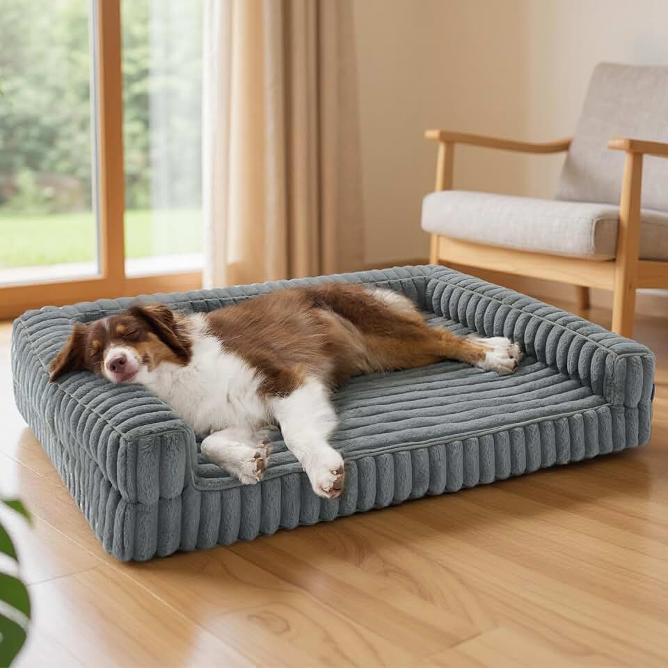 Bedsure Cama Ortopédica 89x64cm Viscoelástica Impermeable