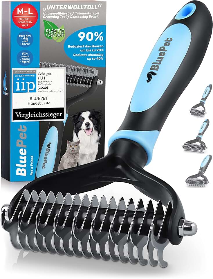 BluePet Peine para Perros y Gatos