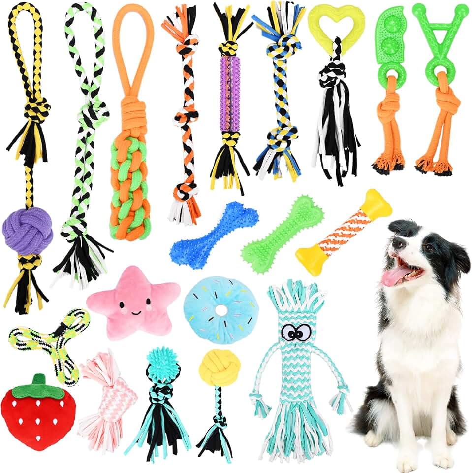 Juguetes para perros