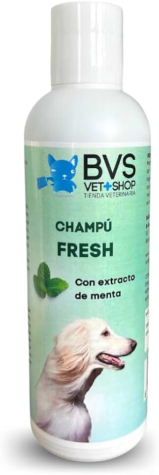BVS Champú Fresh Extracto de Menta para Perros 200ml