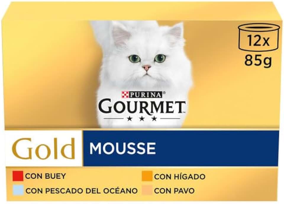 Purina Gourmet Gold Mousse