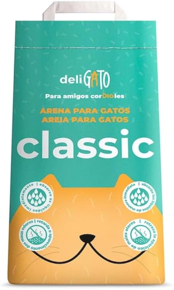 Dia Deligato Arena absorbente para gatos