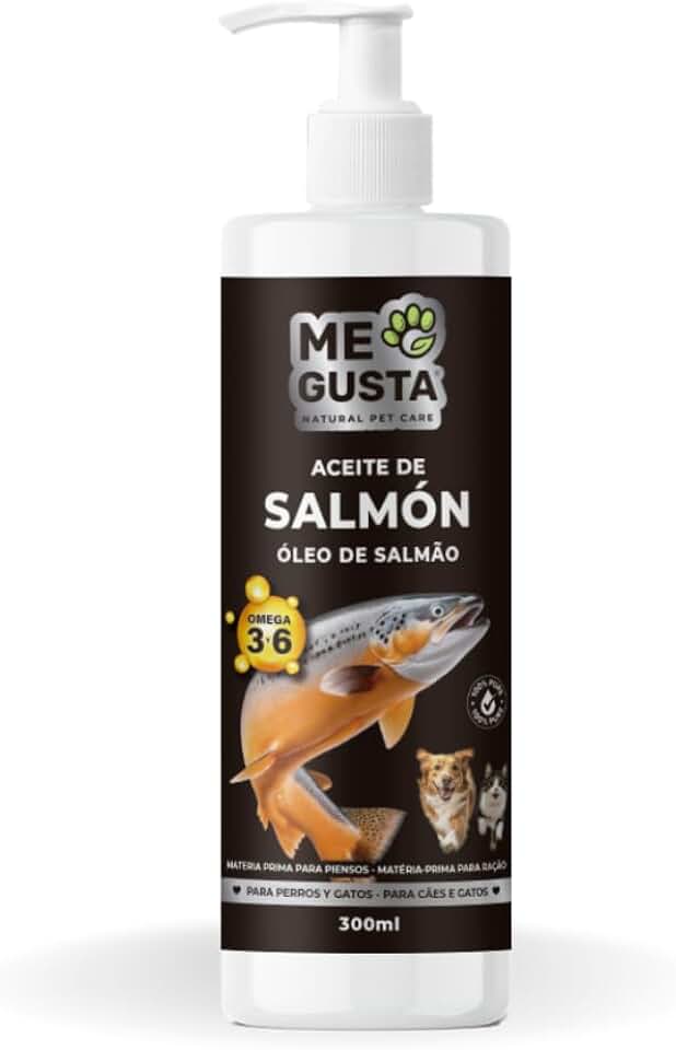 ME Gusta Aceite de salmón para perros y gatos