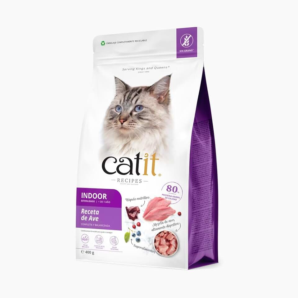 Catit Recipes Pienso gatos indoor/esterilizado