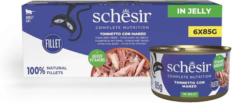 Schesir Atún con Ternera en Gelatina