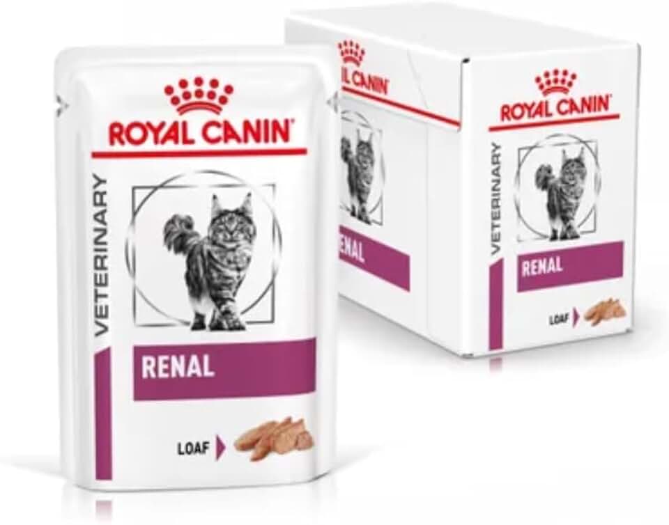 Royal Canin Renal Mousse para gatos
