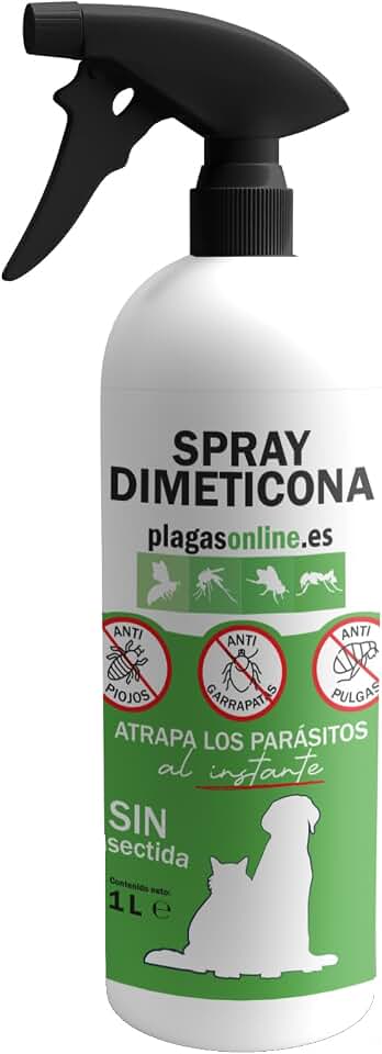 Dimeticona spray antiparasitario 1 L