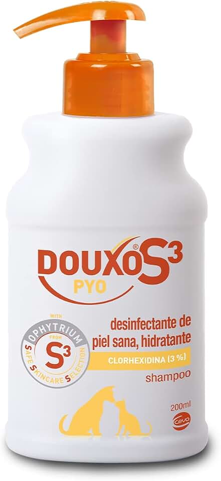 DOUXO S3 Pyo Champú para Perros y Gatos