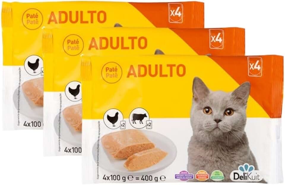 DeliKuit Paté Gatos Adultos