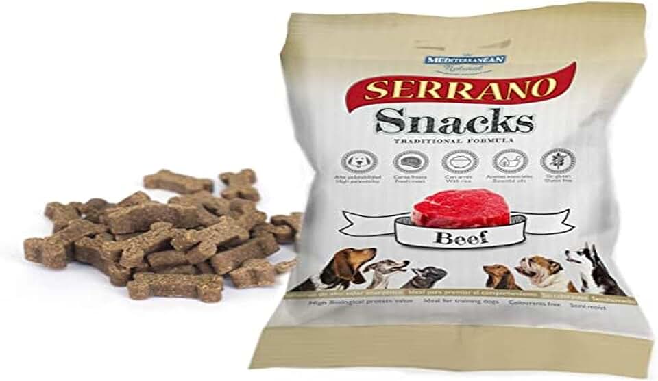 Mediterranean Natural Snacks Serrano de buey