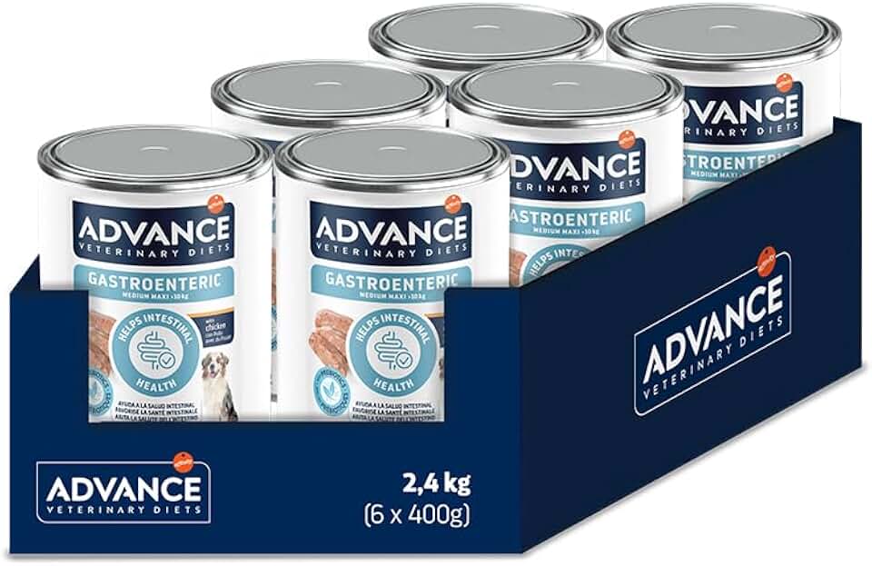 Advance Diets Comida Húmeda Perros Gastroenteric