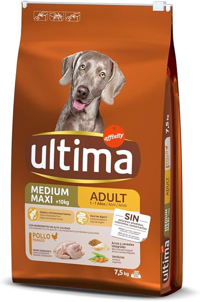 Ultima Medium-Maxi Adult Pollo