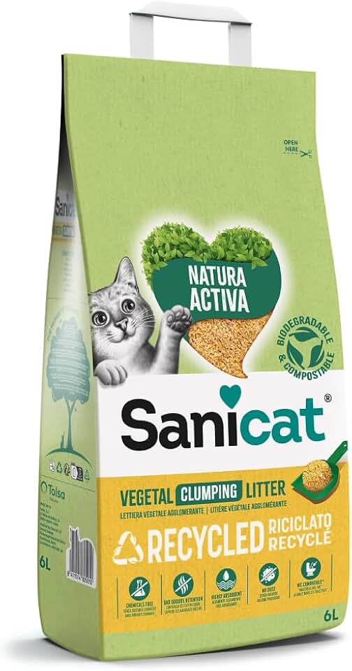Sanicat Arena vegetal aglomerante Natura