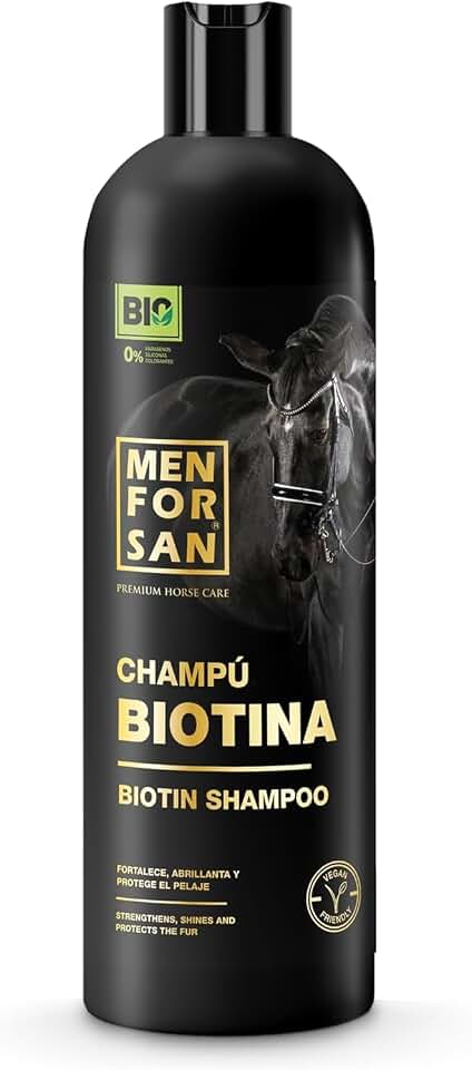 MENFORSAN Champú Con Biotina Caballos