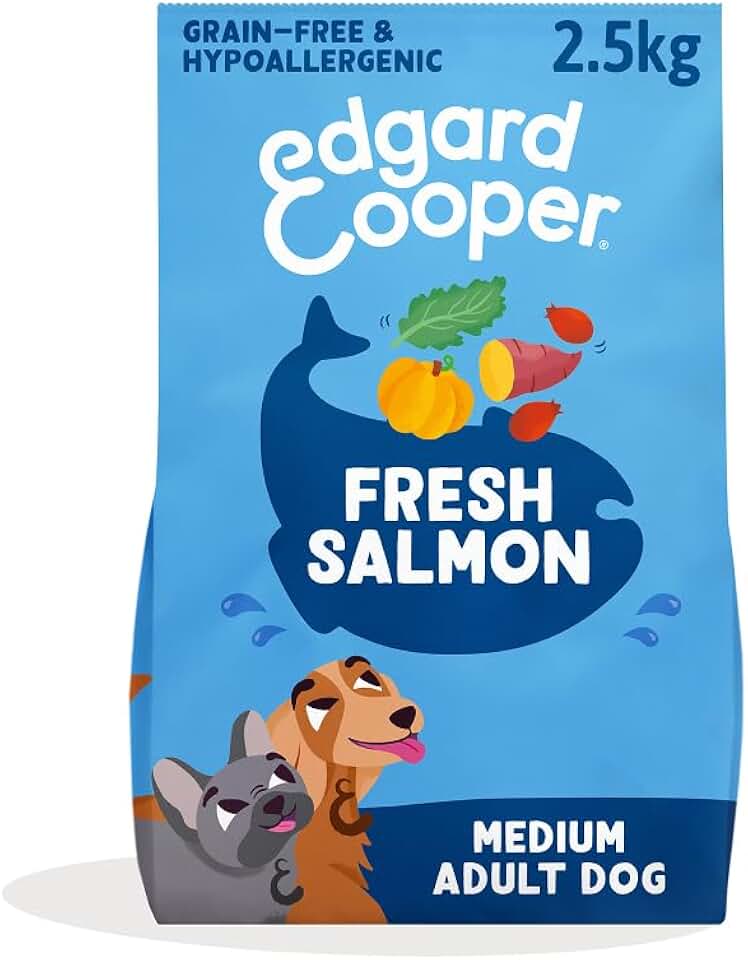 Edgard & Cooper Pienso para Perros Adultos Sin Cereales