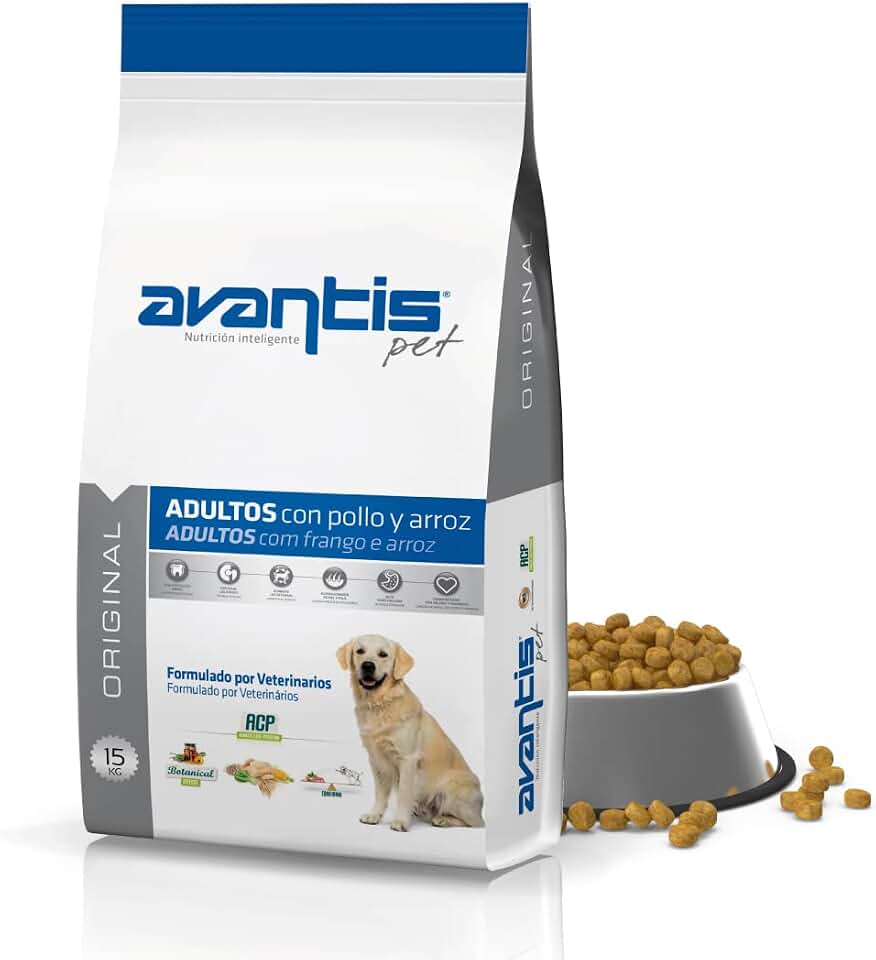 Avantis Pet Original Pollo y Arroz 15 kg