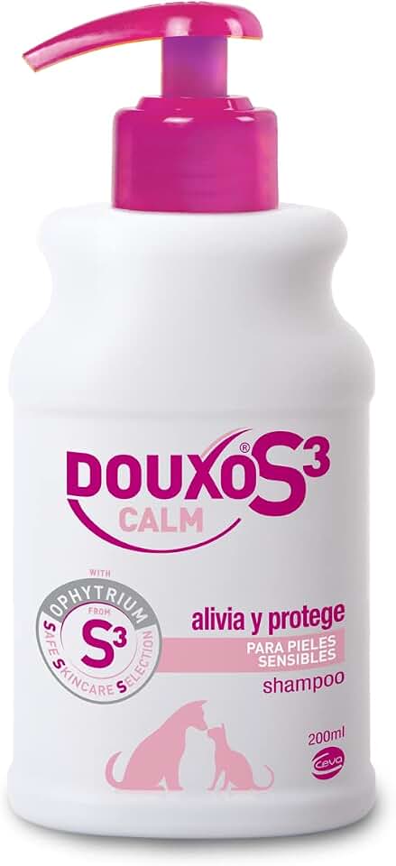 DOUXO S3 Calm Champú para Perros y Gatos