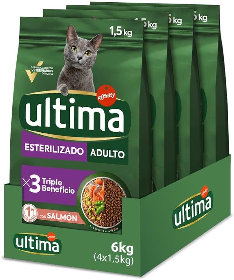 Ultima Esterilizado Adult salmón
