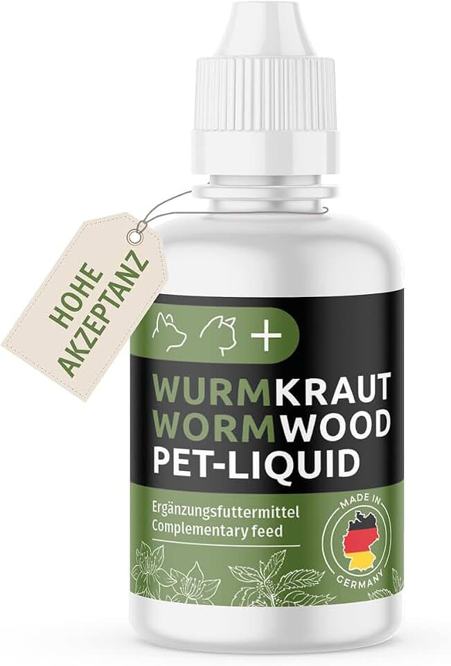 GreenPet líquido antiparasitario natural para lombrices