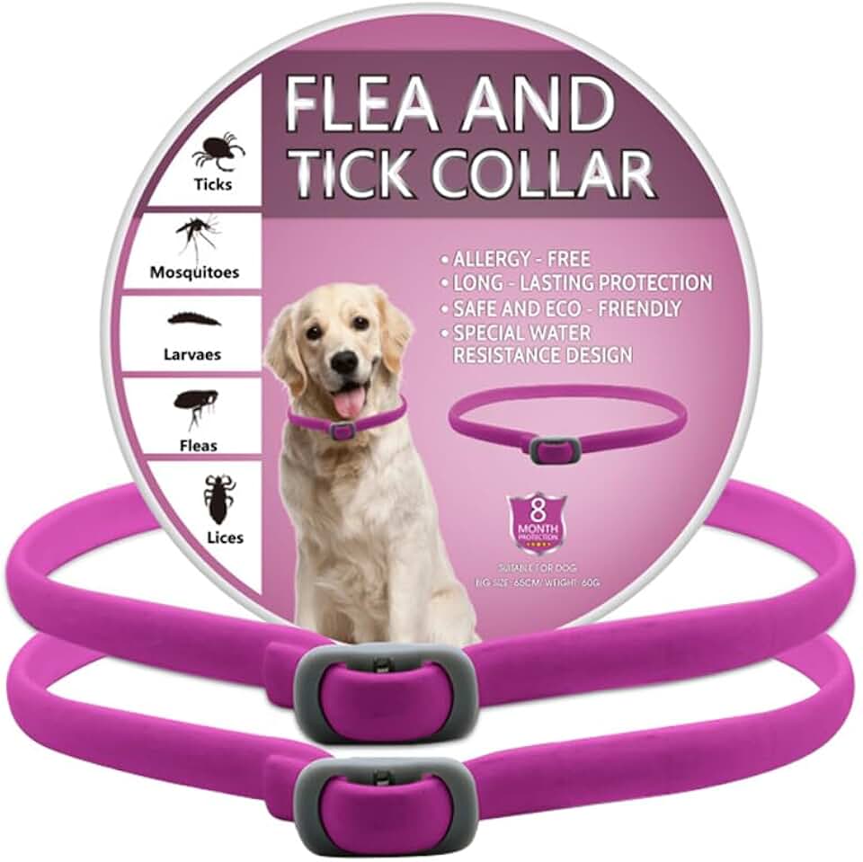 Collar antiparasitario 8 meses