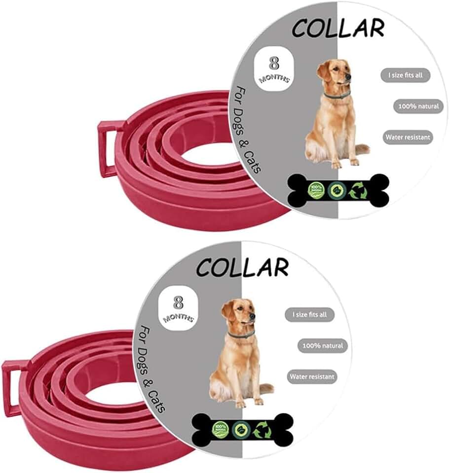 2 collares antiparasitarios
