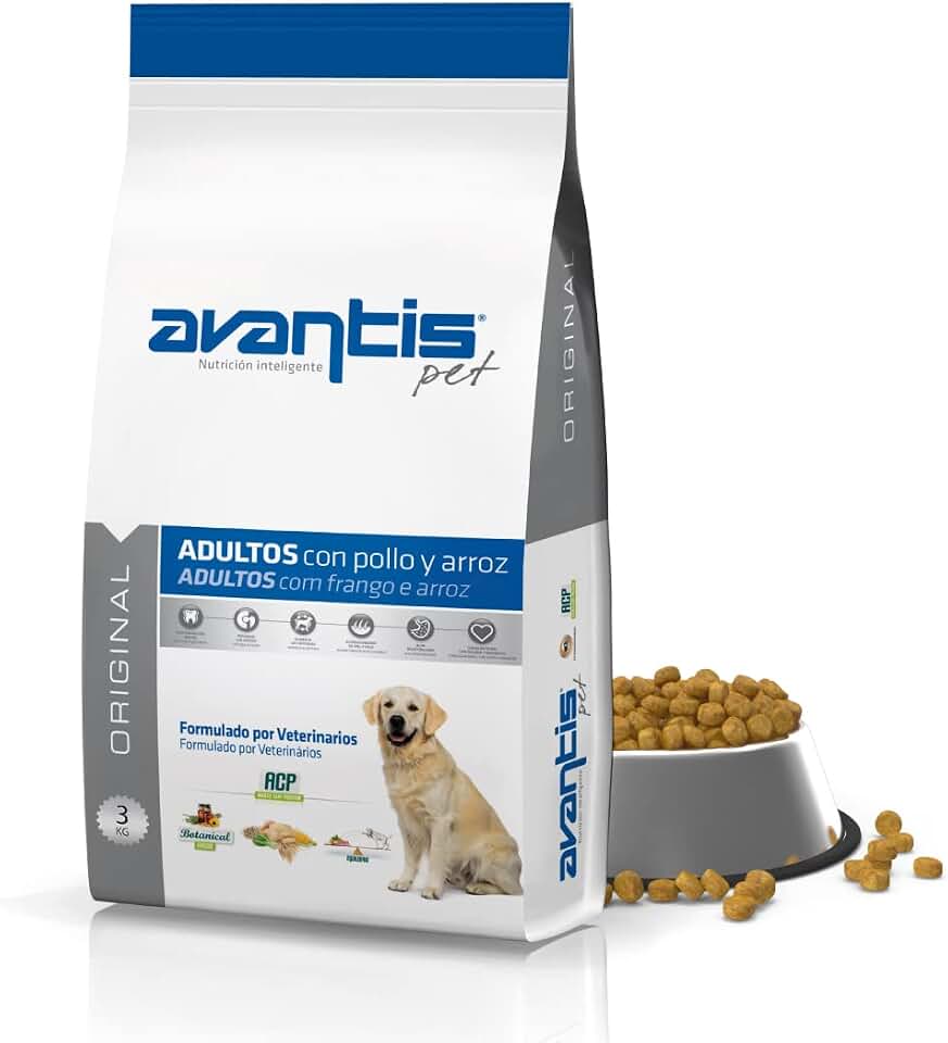 Avantis Pet Original Pollo y Arroz 3 kg