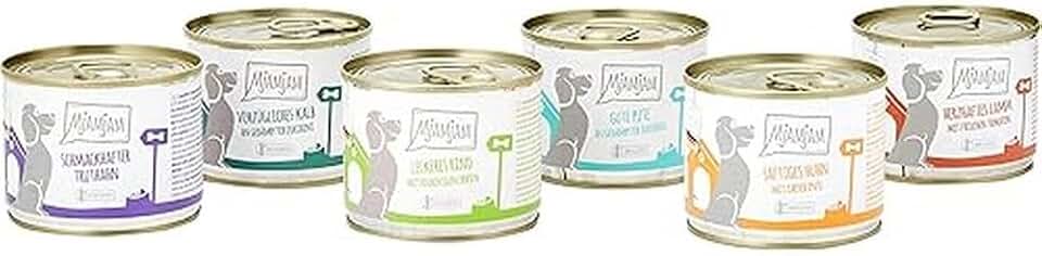 MjAMjAM Comida Húmeda Premium Perros Mixpaket II