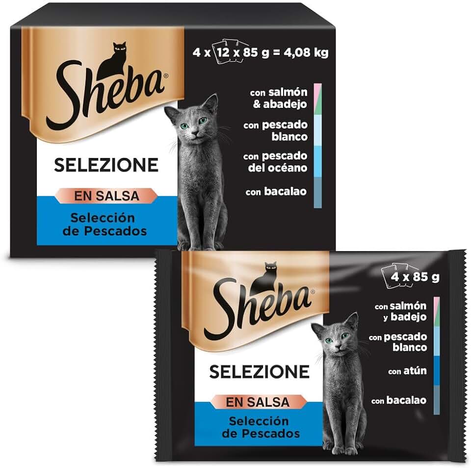 Sheba Mini Filets en sauce pour chat adulte