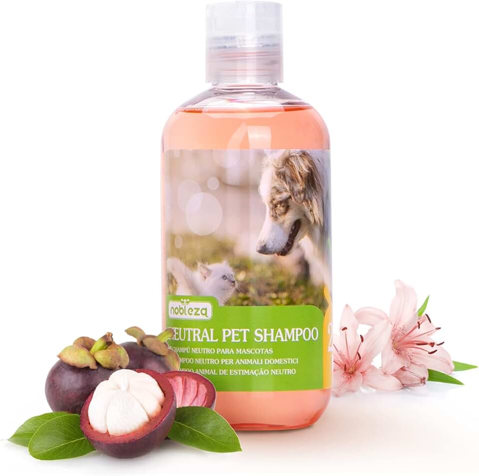 Nobleza Champú antiparasitario nutritivo para pieles