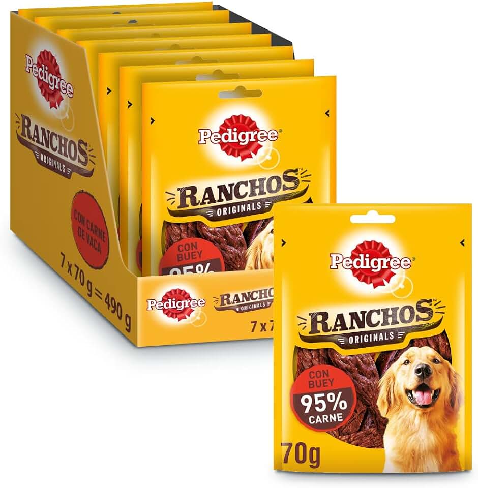 Pedigree Ranchos Snack para Perro