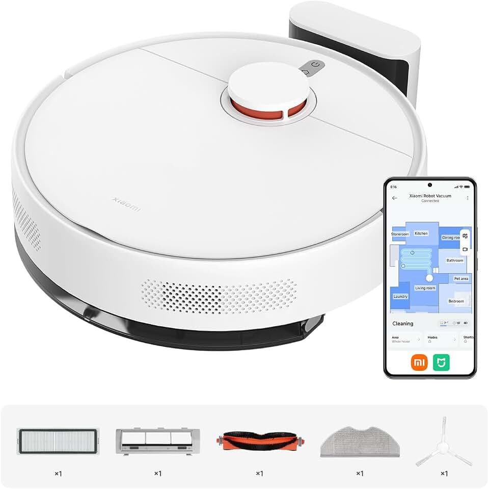 XIAOMI Robot Vacuum S40C 2 en 1