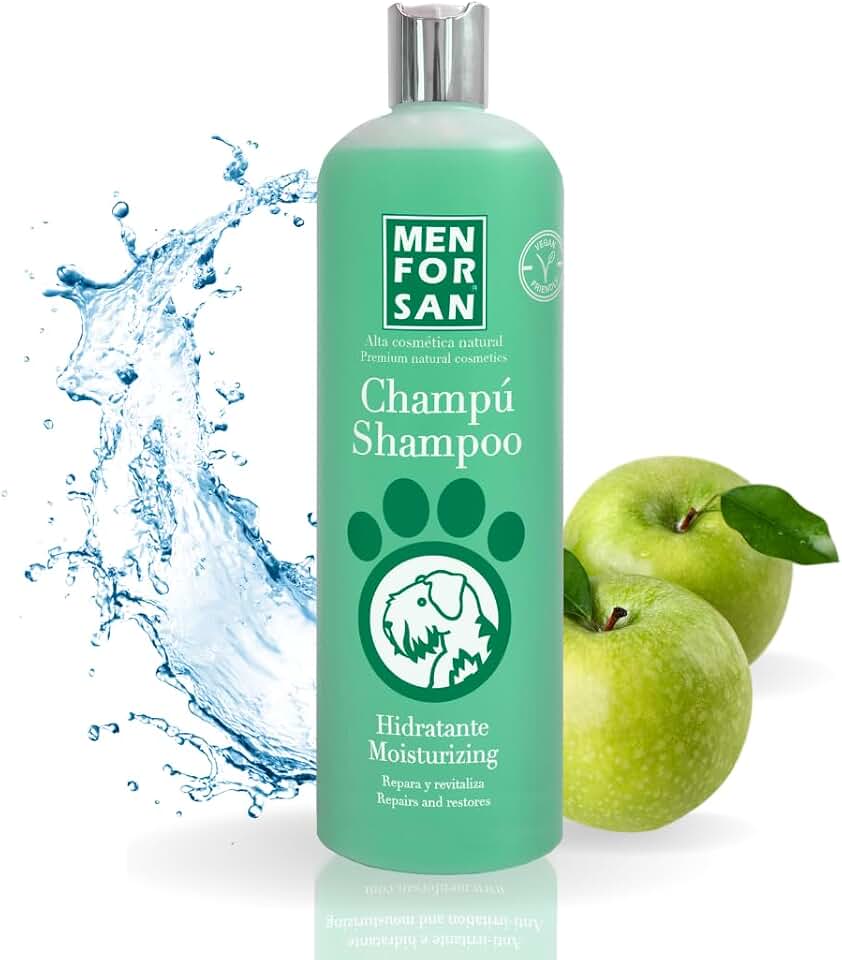 MENFORSAN Champú perros hidratante 1L