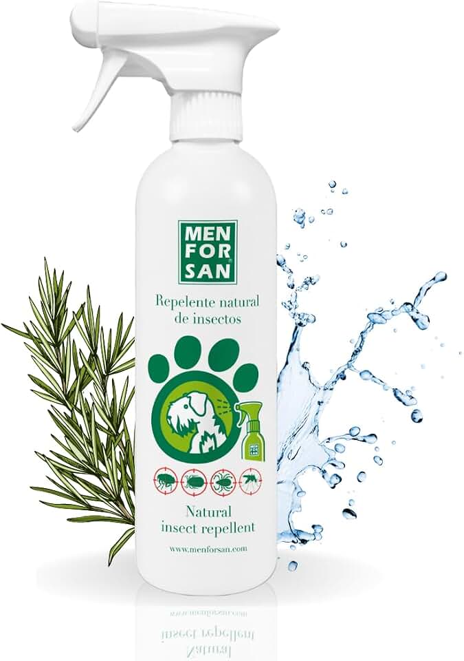 MENFORSAN- Repelente Natural de Insectos con citronela