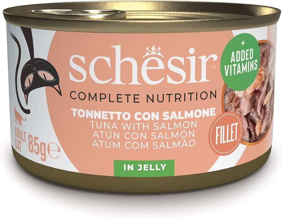 Schesir Atún con Salmón en Gelatina