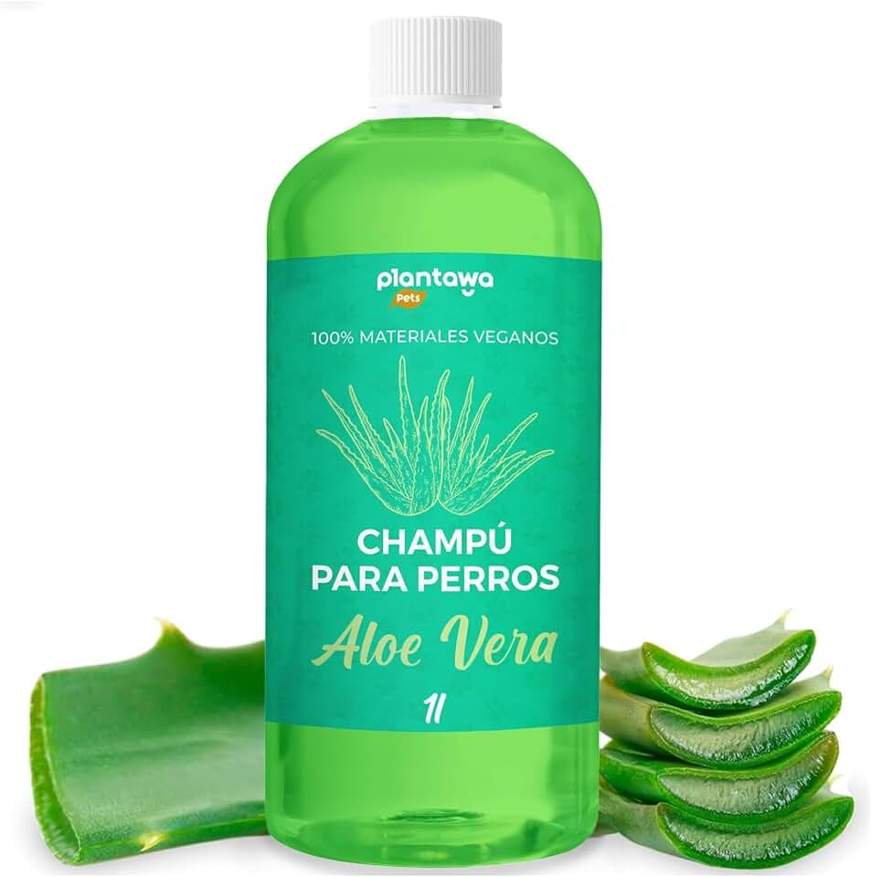 PLANTAWA Champú Aloe Vera para Perros 1L