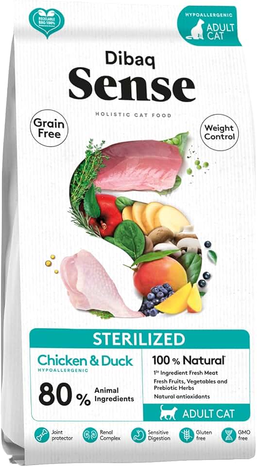 Dibaq Sense Grain Free Esterilizado