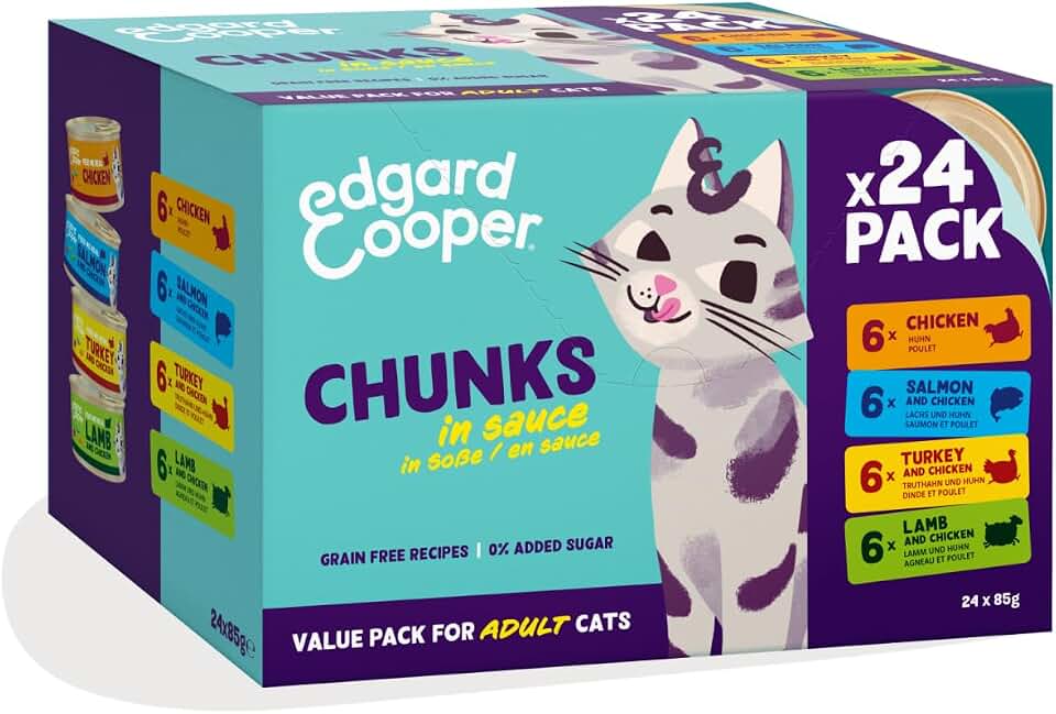 Edgard Cooper Comida húmeda para Gatos