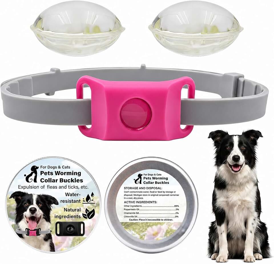 Aquality Collar antiparasitario con cápsulas reemplazables