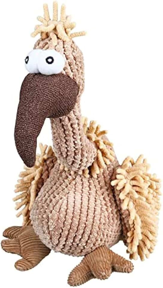 Trixie Gustav peluche buitre para perros con squeaker